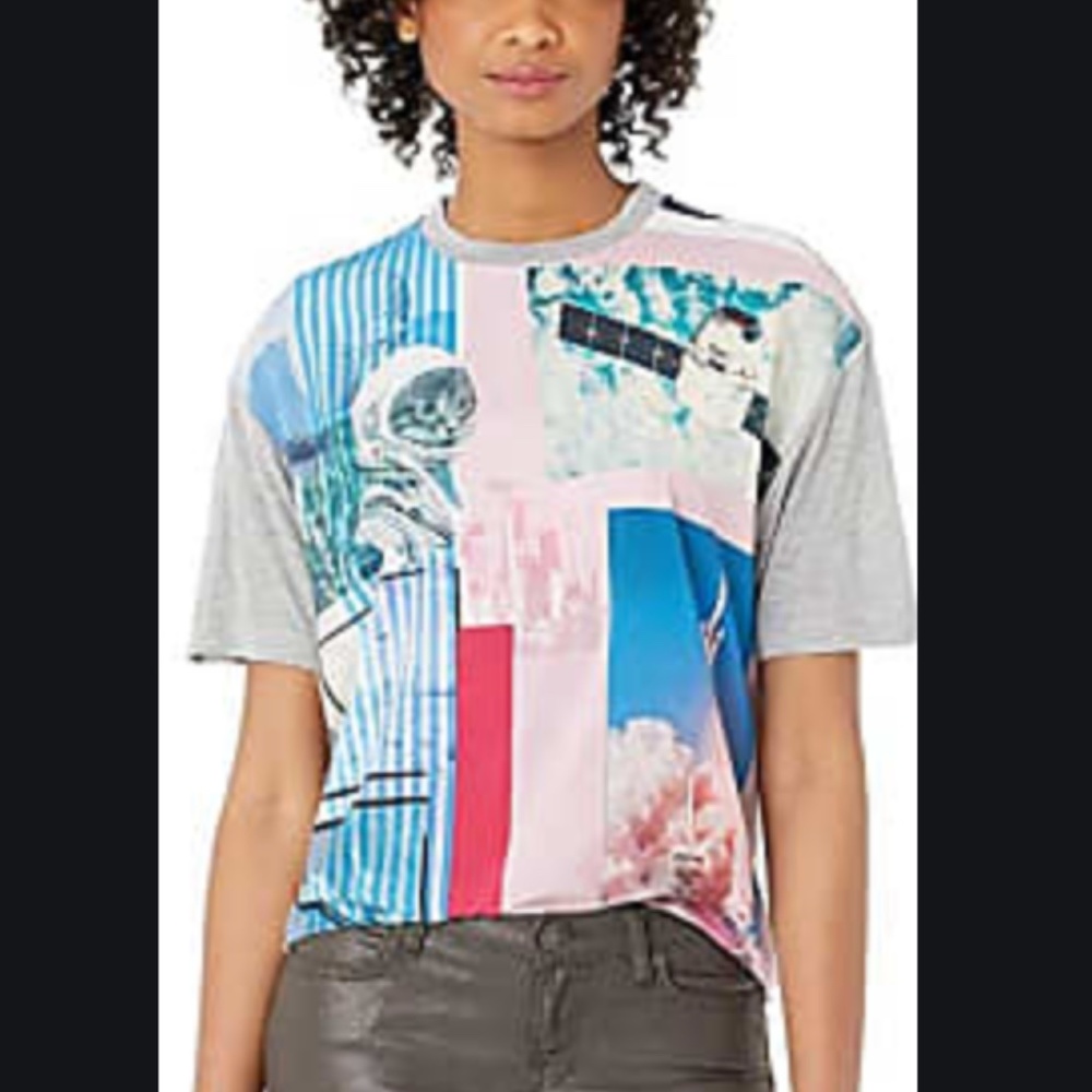 Paul Smith Women's Printed T-shirt - Space Print